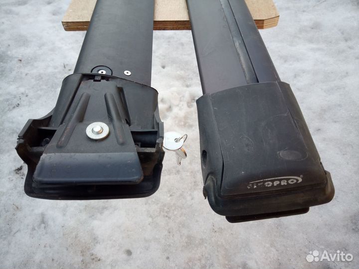 Багажник на крышу ficopro Renault Kaptur