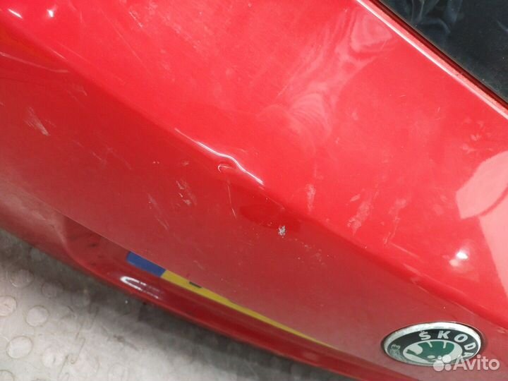 Крышка багажника Skoda Fabia, 2008