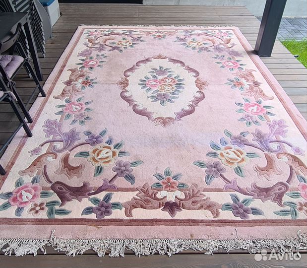 Ковер шерсть б/у