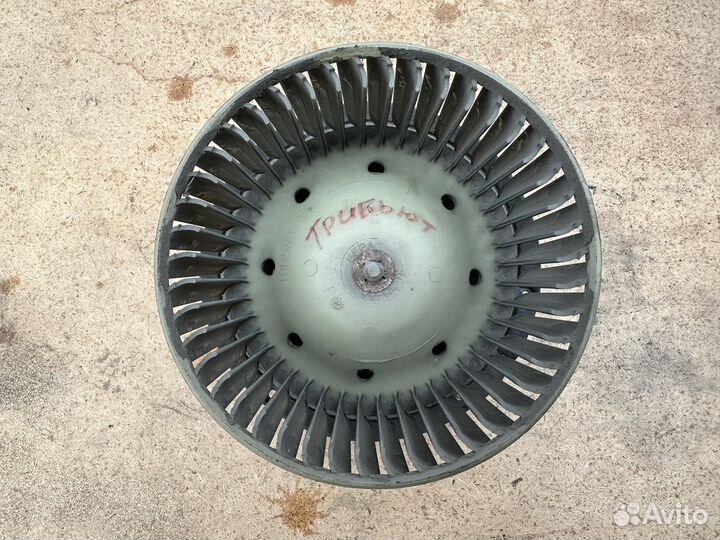 Мотор печки mazda tribute