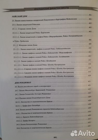 Христианские династии Европы