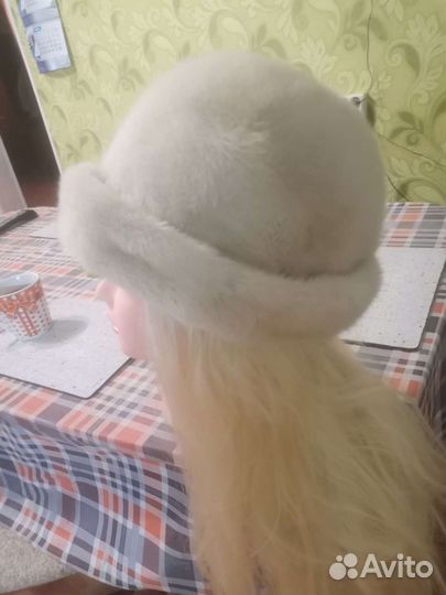 Норковая шапка