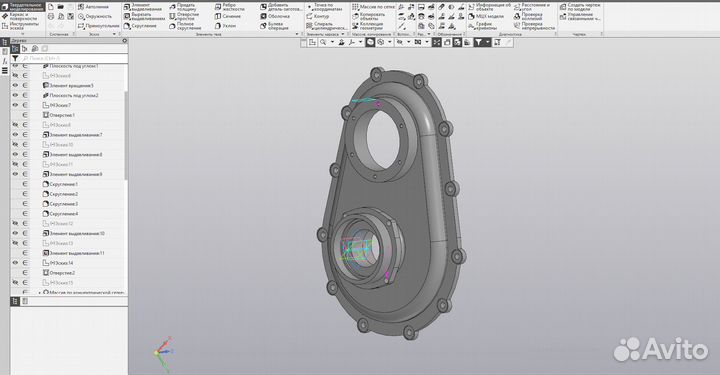 Чертежи, 3D модели, сборки в компас-3D