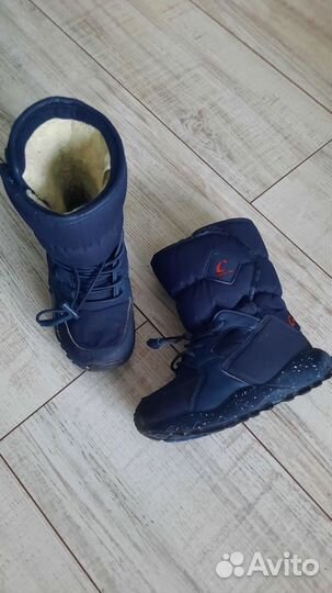 Зимние дутики детские 28