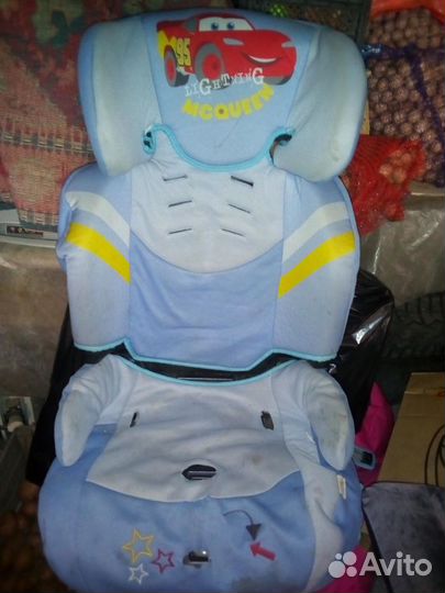 Автомобильное детское кресло
