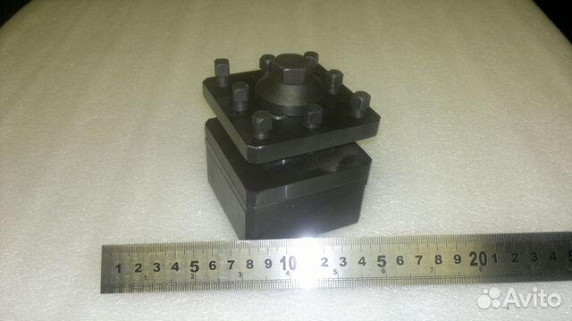 Резцедержатель малогабаритный токарный