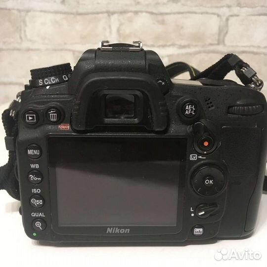 Зеркальный фотоаппарат nikon d7000