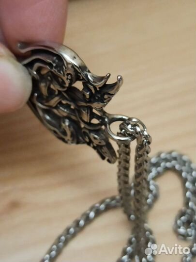 Кулон Снайпер, сталь