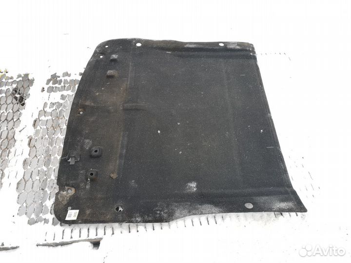 Пол багажника на KIA sorento 2009-н.в