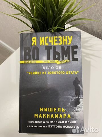 Книга «Я исчезну во тьме»