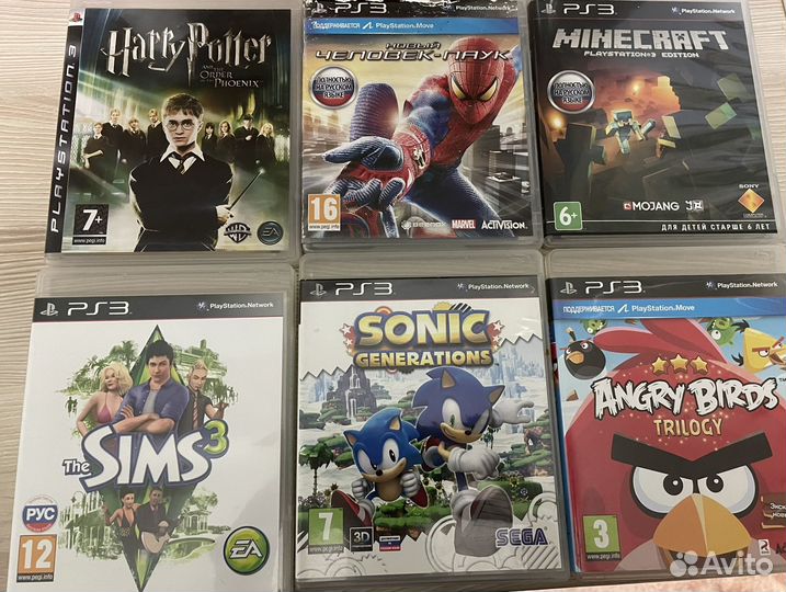 Игры детям ps3 лего minecraft sonic sims Поттер