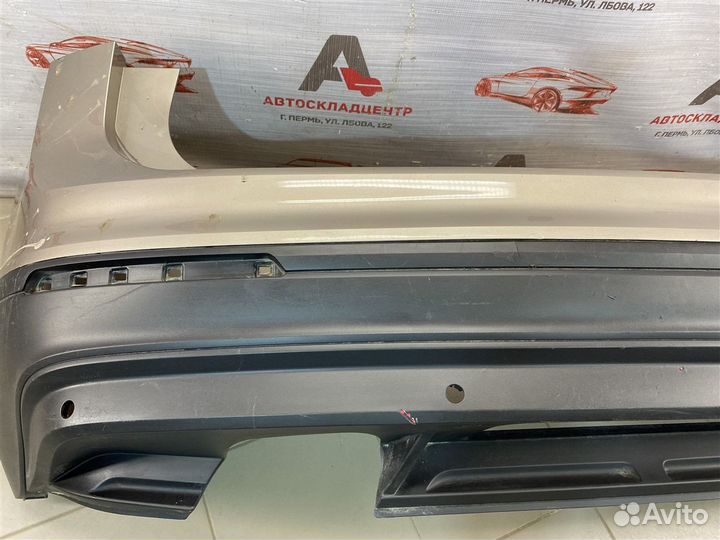 Бампер задний Volkswagen Tiguan (2017-Н.в.)