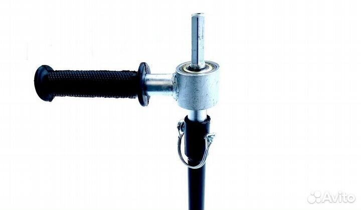 Адаптер шнека 20мм под шуруповерт с подшипником