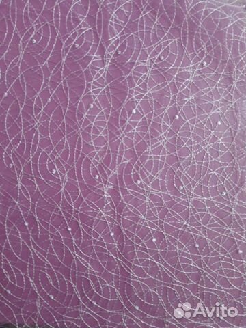 Тюль 3 м*2.5 м