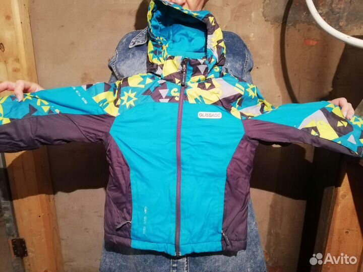 Куртка демисезонная на мальчика