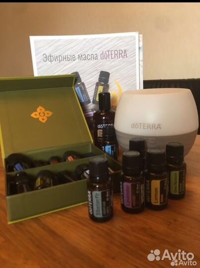 Пробники масел doterra