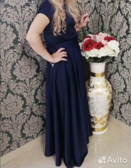 Платье в пол