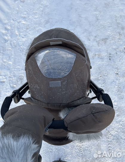 Коляска санки