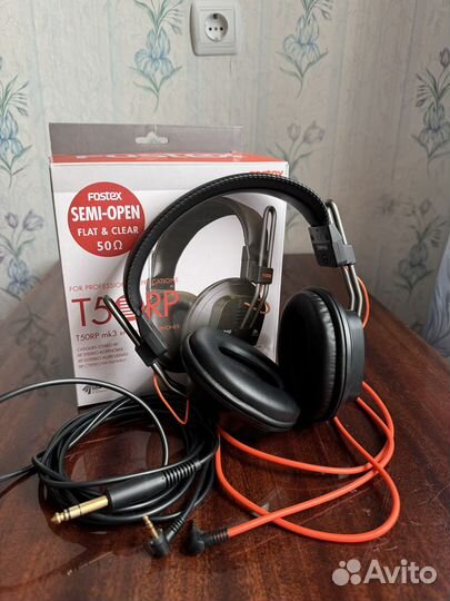 Проводные наушники Fostex T50RP MK3 (50 Ом)
