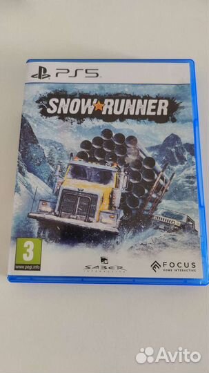 Snowrunner PS5