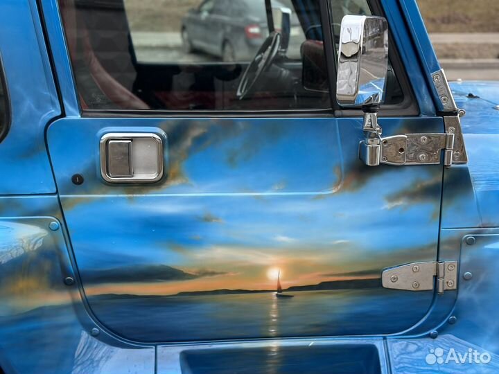 Jeep Wrangler 4.0 AT, 1993, 175 000 км