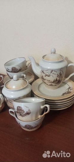 Чайный сервиз