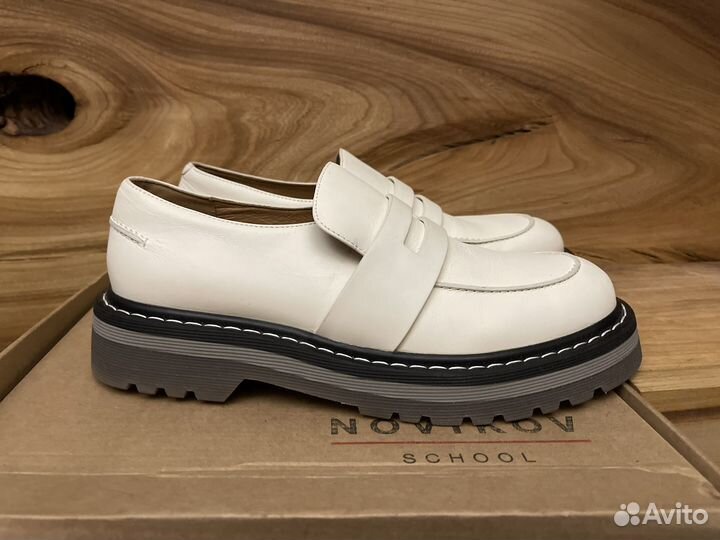 Лоферы эконика новые, 39-40