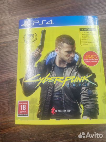 Игра для playstation PS4