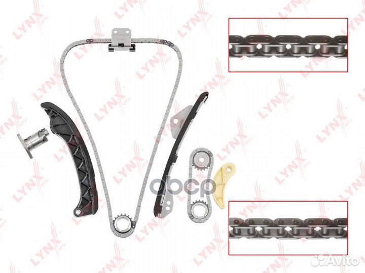 Комплект цепи грм TK-0042 lynxauto