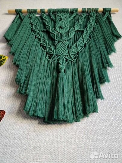 Настенное панно макраме