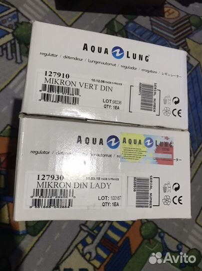 Регулятор для дайвинга aqualung mikron,smaco