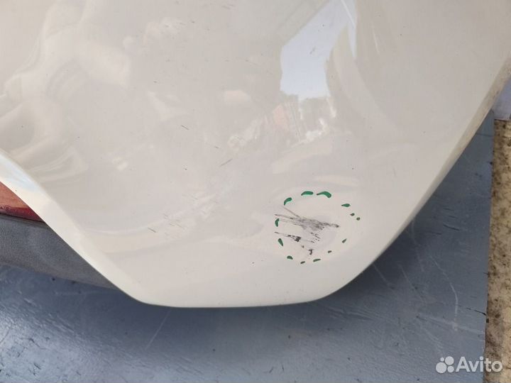 Бампер задний Audi A1 8X 1.4 CAX 2011