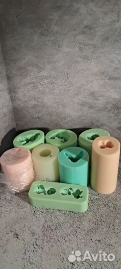 Силиконовые формы