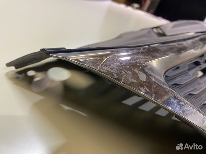 Решетка радиатора киа рио 3