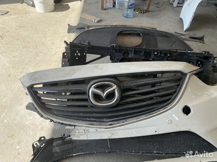 Бампер передний mazda 6 gj