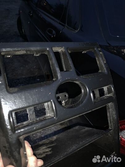 Панель центральная приора