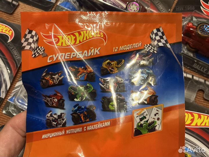 Машинки хот вилс из журнала HOT wheels