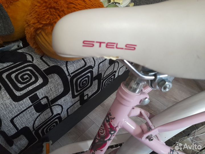 Велосипед stels для девочки