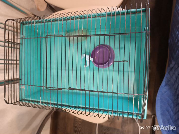 Продам клетку для хомяка