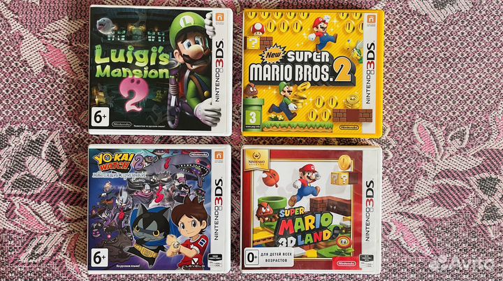 Игры для Nintendo 3DS