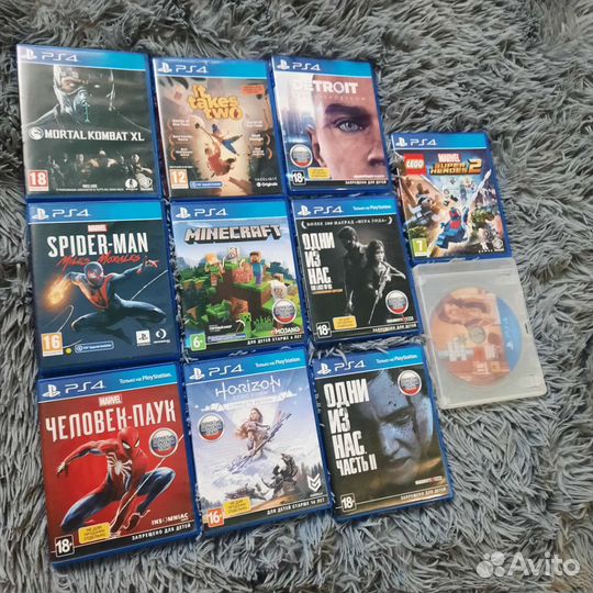 Игры для приставок ps4 ps5