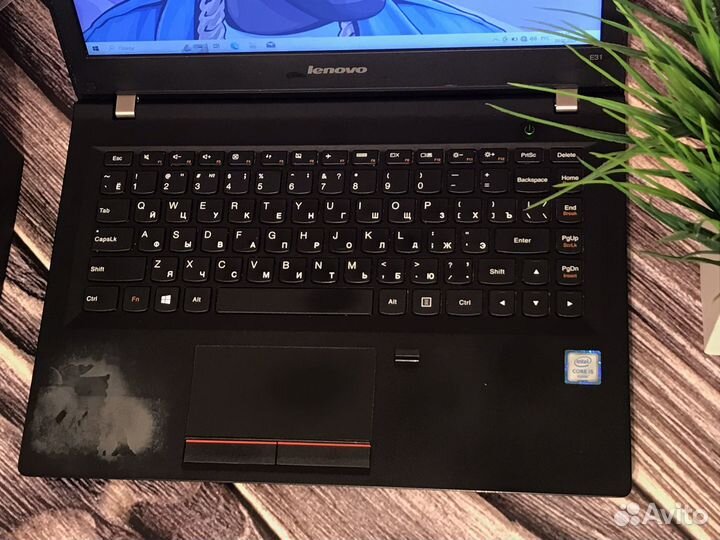 Мощный ноутбук Lenovo SSD/8Gb/i5