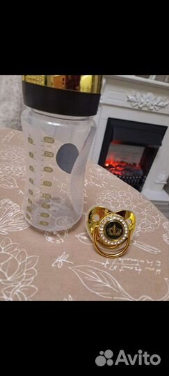 Набор для ребёнка бутылочка+соска