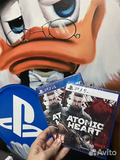 Atomic heart Ps5 / Ps4