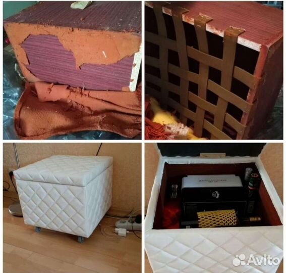 Изготовление мягкой мебели на заказ, реставрация