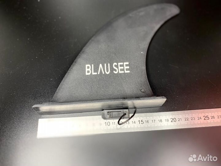 Плавник короткий для сап борд Blau See