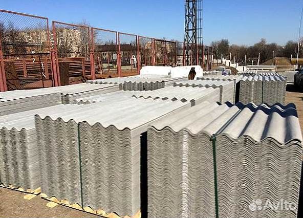 Шифер 8-ми волновой ГОСТ