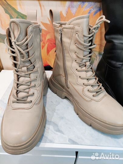 Ботинки сапоги женские 38 бу