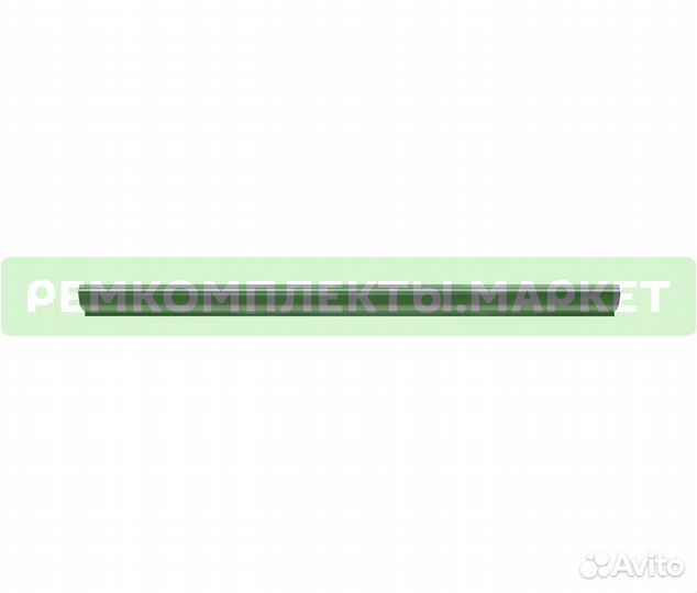 Порог Nissan Teana 1 левый