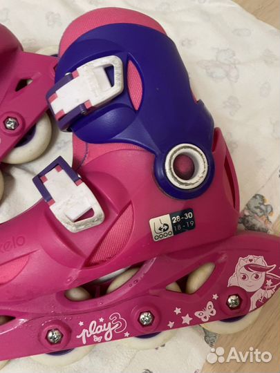 Роликовые коньки детские б.у